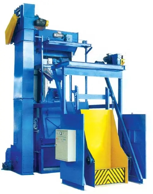 黔西南抛丸机由哪几部分组成?