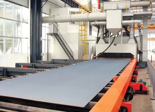 黔西南大型全自动输送式喷砂机应用分析