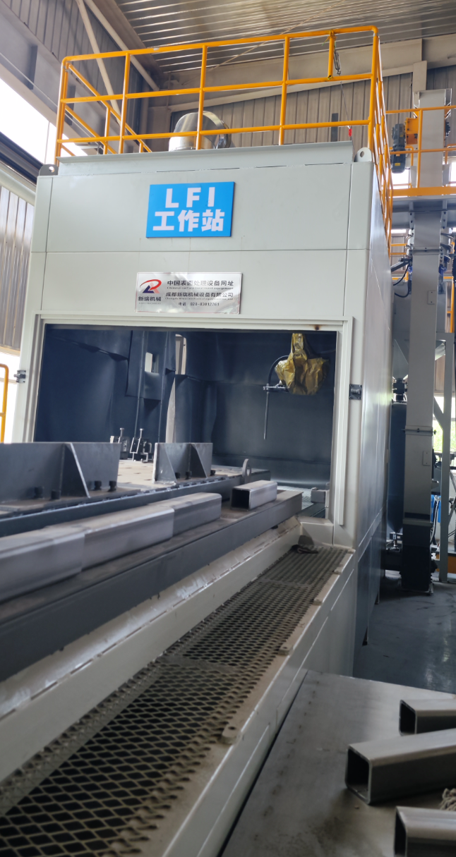 黔西南喷砂机在航空航天部件的精密处理