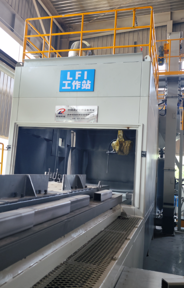 黔西南金属表面处理新工艺：喷砂与抛丸设备行业发展简析